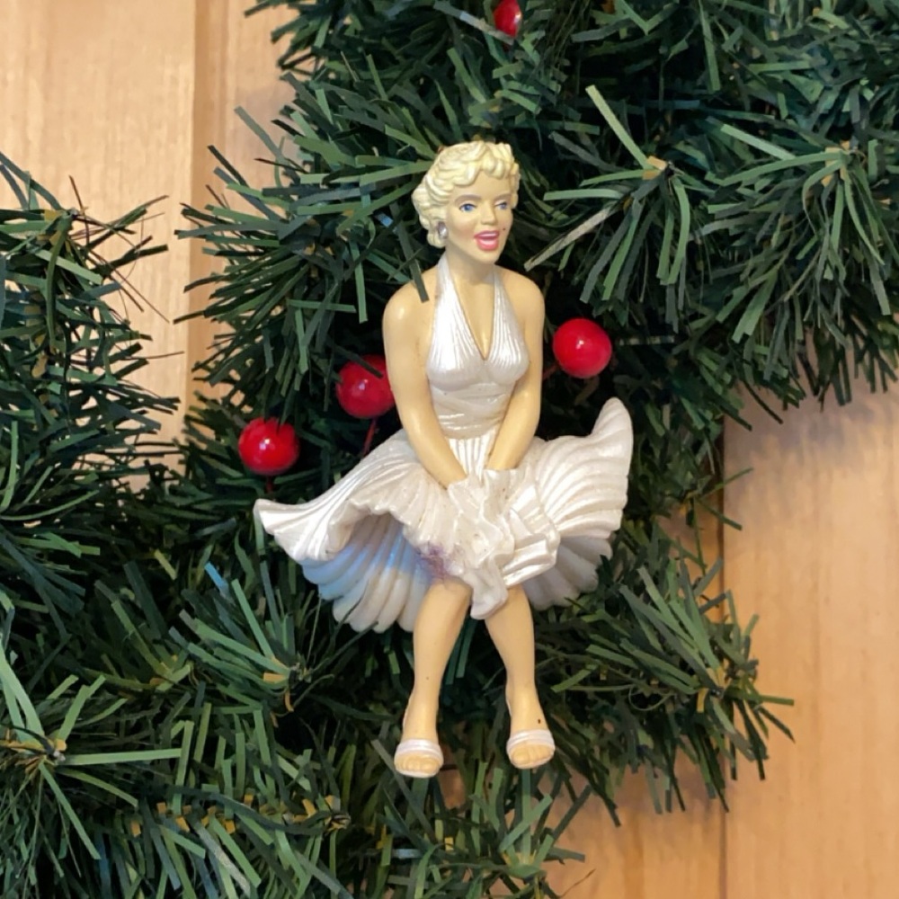 VINTAGE Marilyn Monroe Ornament